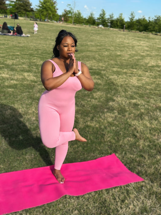 Pinkalicious Seamless Jumpsuit - The True Professional Co