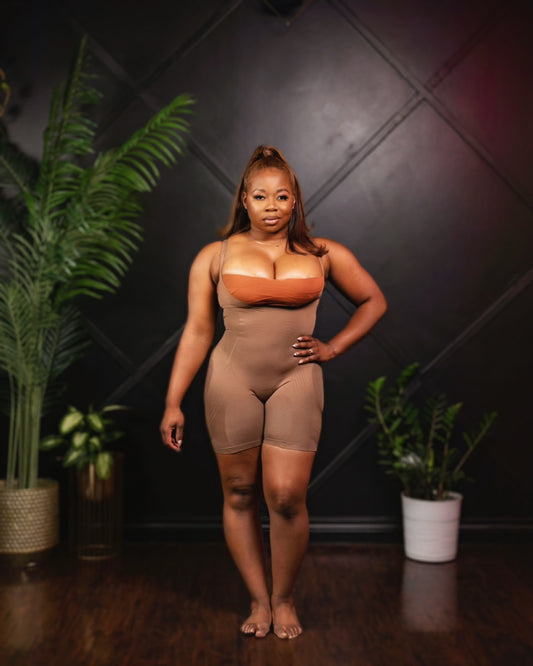 Snatched and Seamless Bodysuit Shorts - The True Professional Co