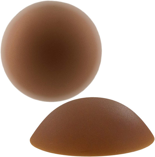 Mocha Reusable Silicone Nipple Covers - Comfort and Confidence, Anytime, Anywhere. - The True Professional Co