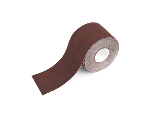 Chocolate True Lift Breast Tape: Premium Breast Tape for Flawless Support and Style. - The True Professional Co